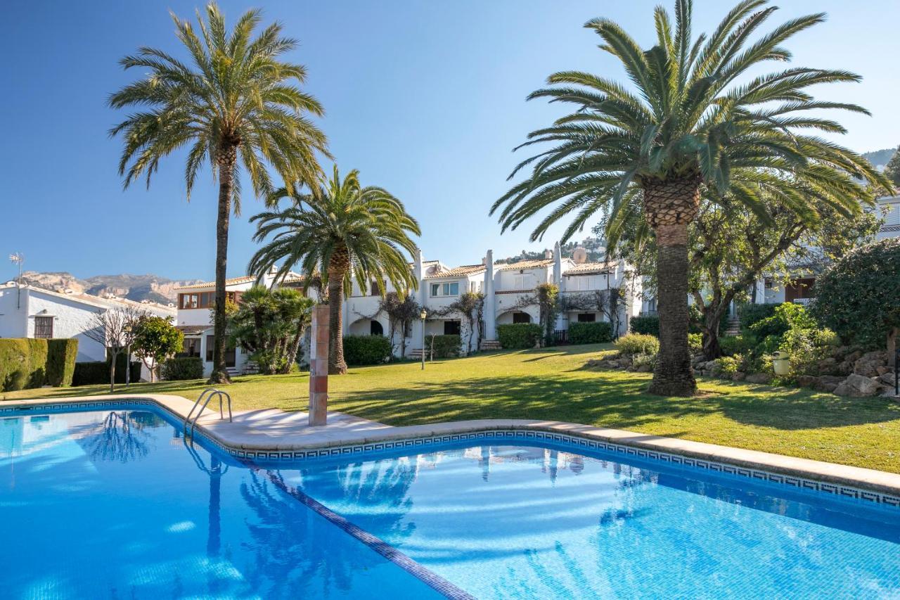 Villa Hola From Helios Muntanya la Sella Exterior foto