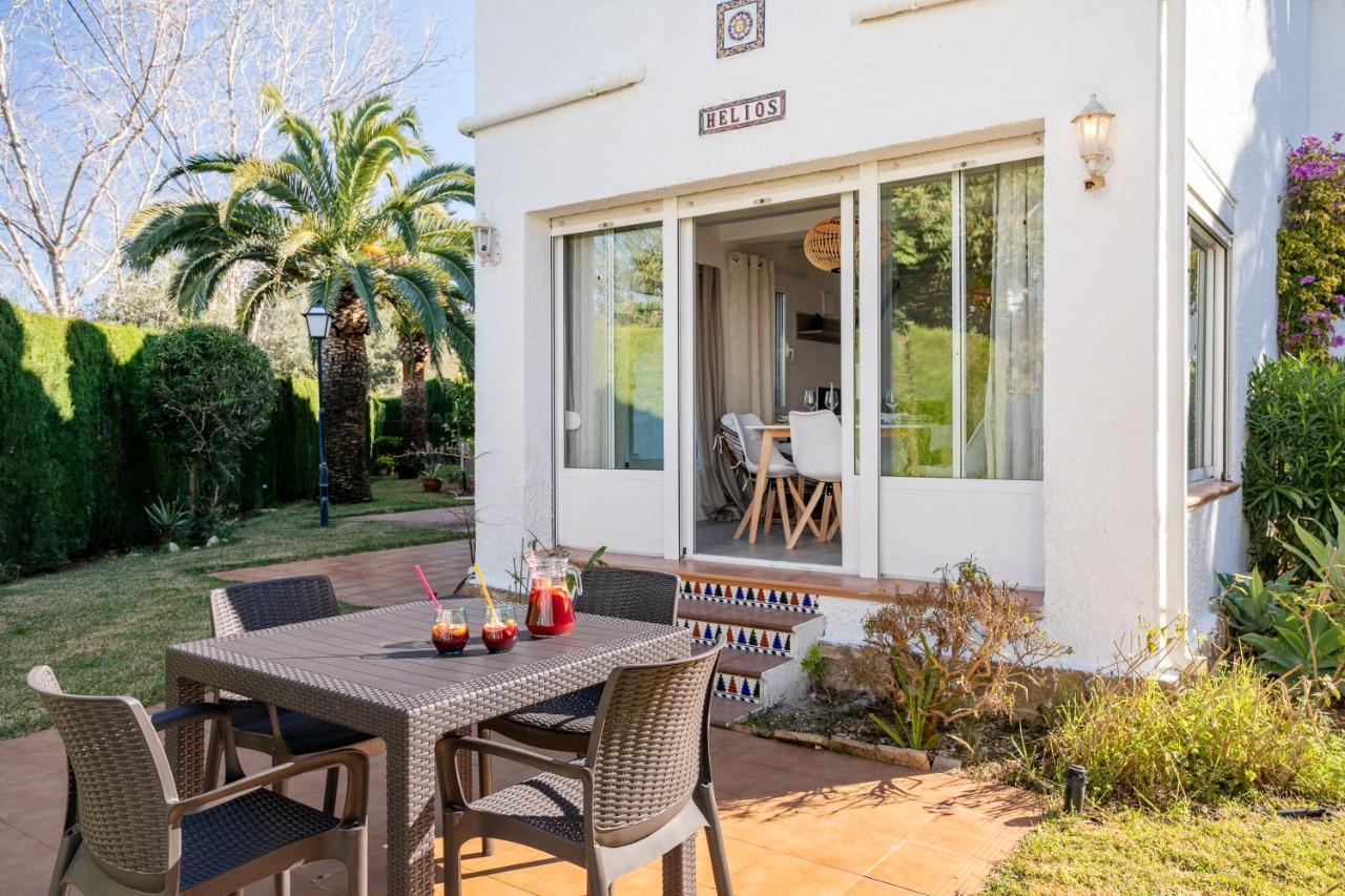 Villa Hola From Helios Muntanya la Sella Exterior foto