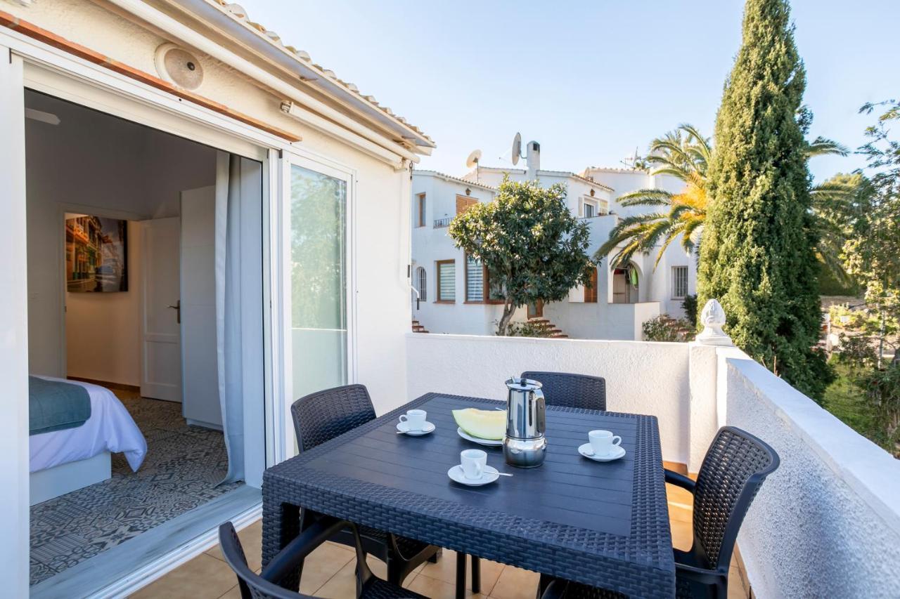 Villa Hola From Helios Muntanya la Sella Exterior foto