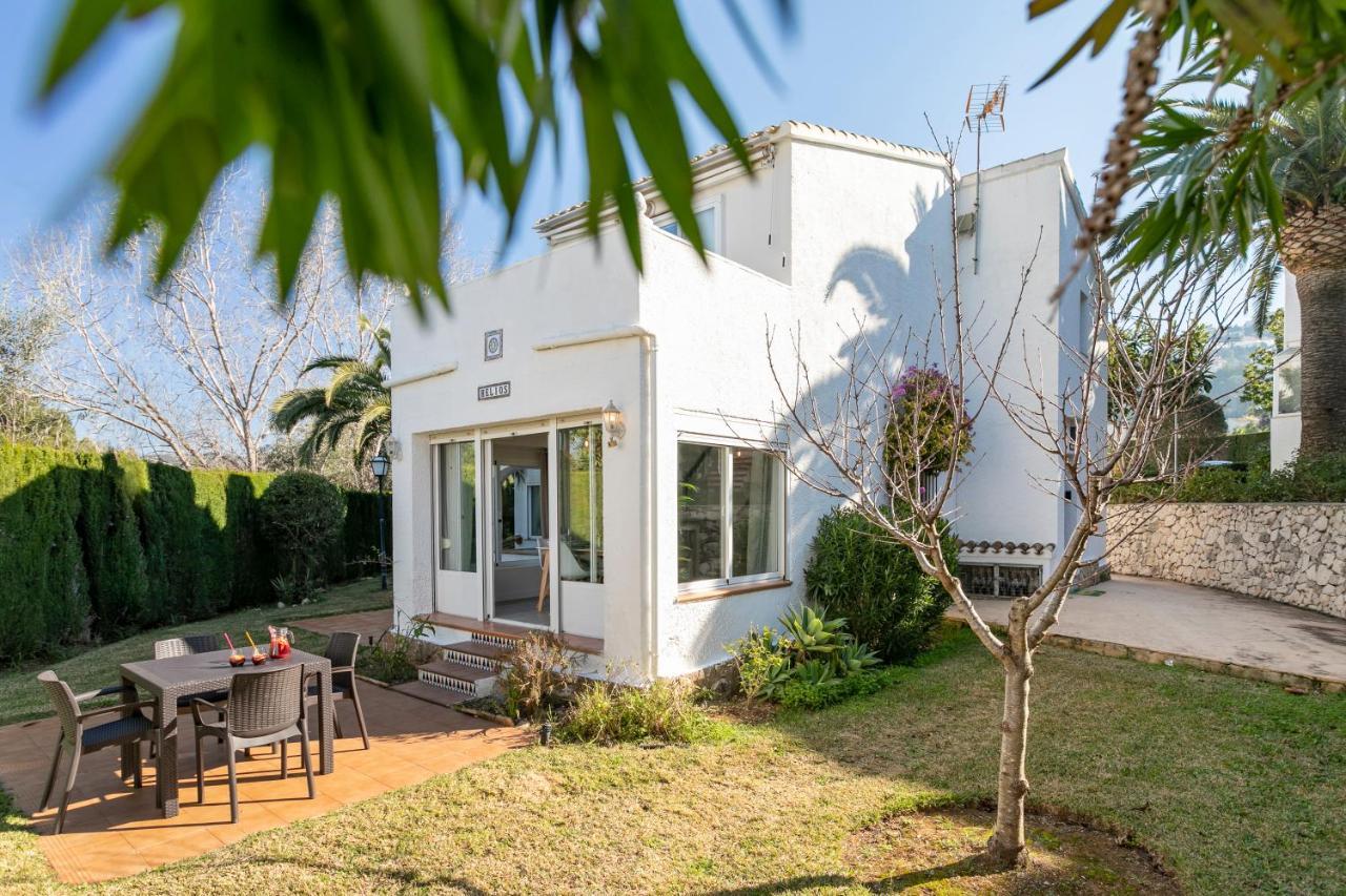 Villa Hola From Helios Muntanya la Sella Exterior foto